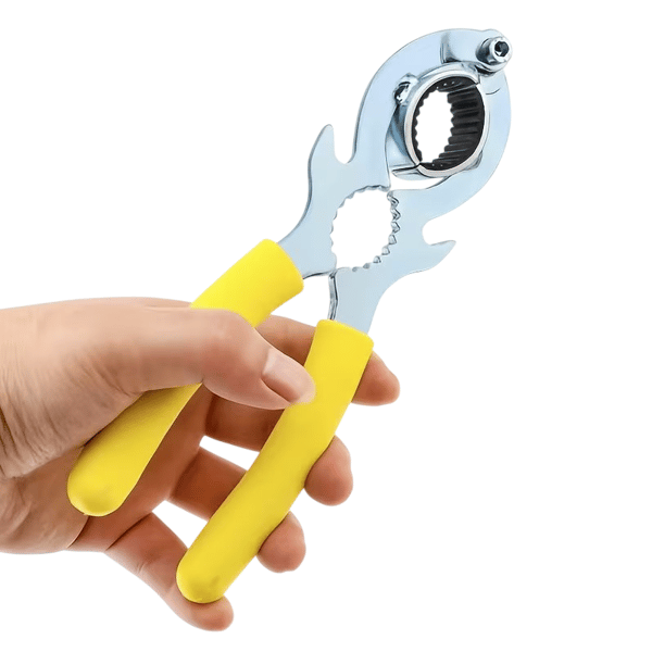 Universal rörmokartång rörkrannyckel