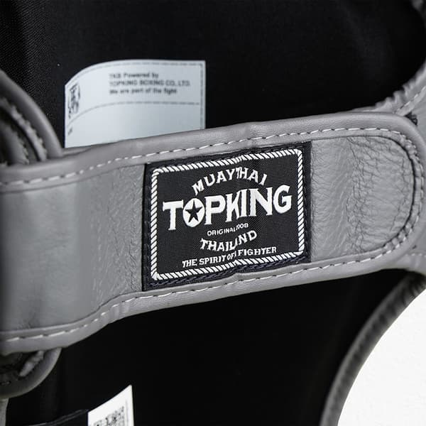 Top King Pro Ben- och Fotskydd Grå L