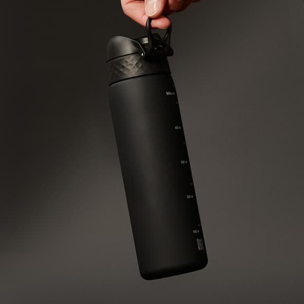 ION8 BPA-fri flaske I8RF500BLK sort