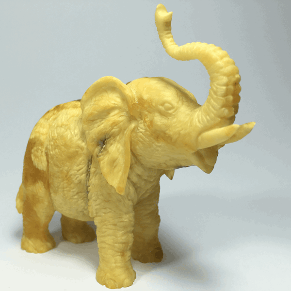 Elefant - Baltisk rav smykker