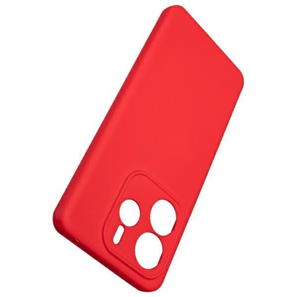 Beline Silikone Etui til Xiaomi Redmi Note 14 5G Rød