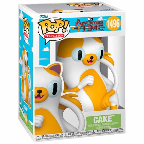 Funko POP Eventyrtid 1496 Kage Samlerfigur