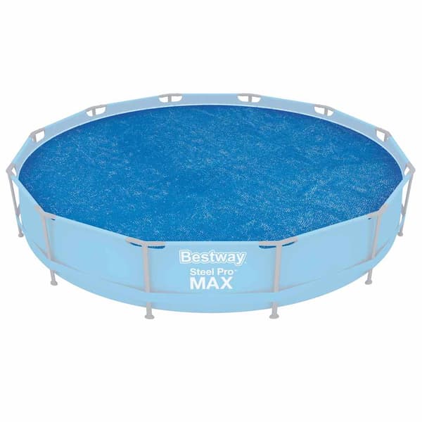 Bestway Flowclear solcellsbassängskydd, 356 cm
