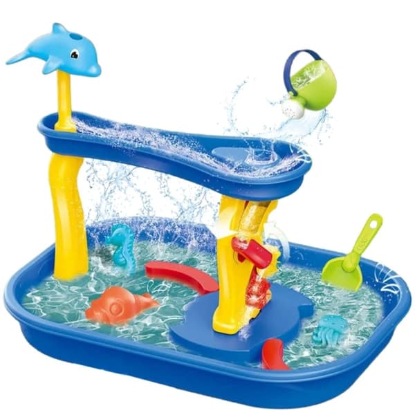 Woopie Vattenbord Delfin Vattenfall 11 Delar 53682