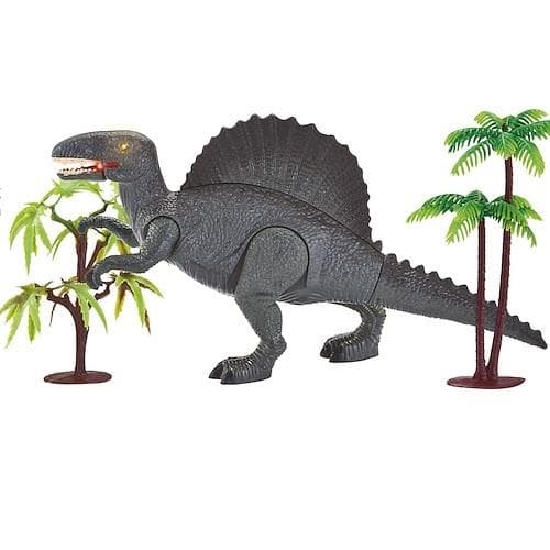 Dinosaurus valolla ja äänellä