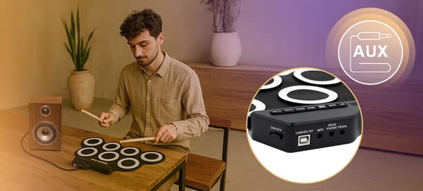 MusicMate MM-DRM10 Tromme