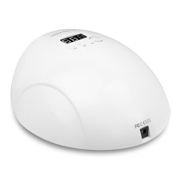 Clavier Q12 UV/LED 48W Manicurelampe - Hvid