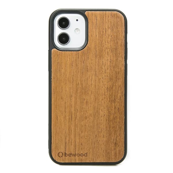 Træcover til iPhone 12 Mini TEK