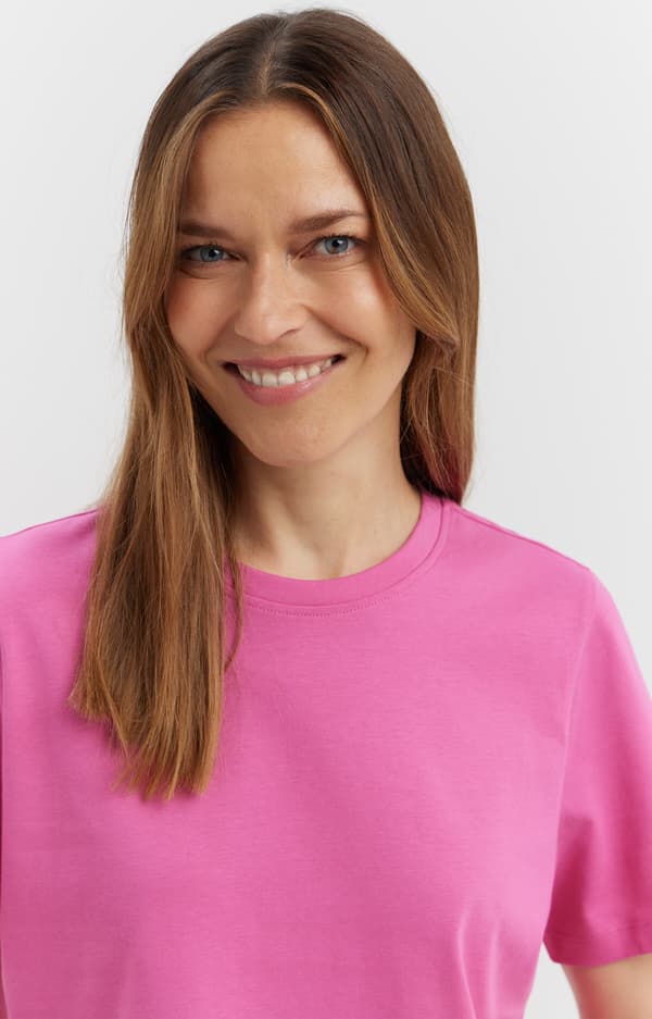 T-shirt i ekologisk bomull S