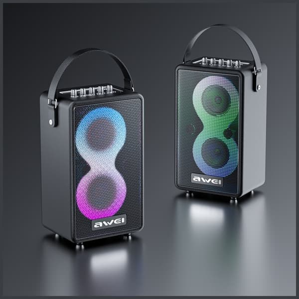 AWEI KA15 Bluetooth 5.3 70W trådløs højttaler sort