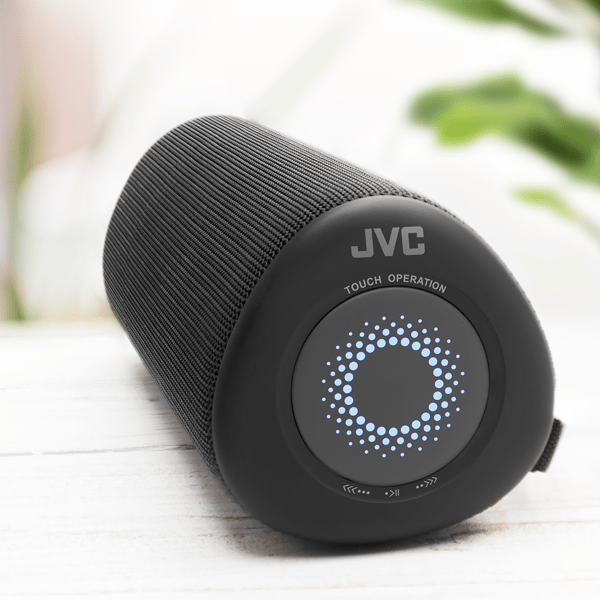 JVC BT Højttaler XS-E423B 24W RMS Bluetooth 5.3 IPX5 Sort