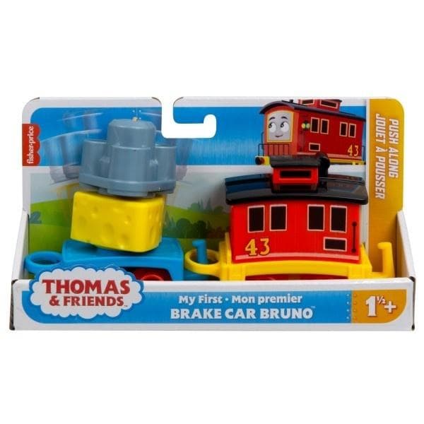 Thomas og venner. Mit første tog. Bruno