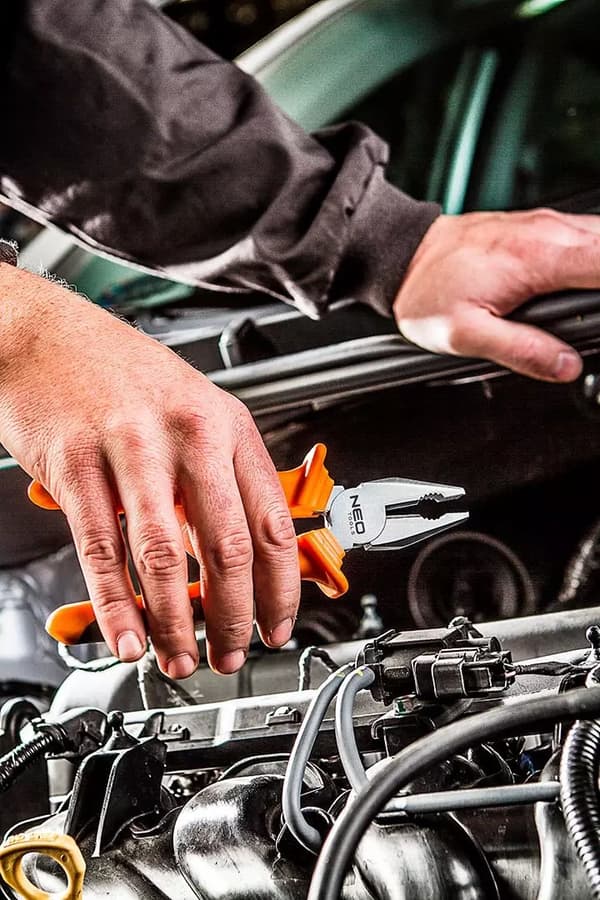 Neo Tools kombinationstänger 160 mm härdade käftar 01-010