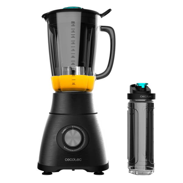 Cecotec Power Black Titanium 2500MAX Go kopblender
