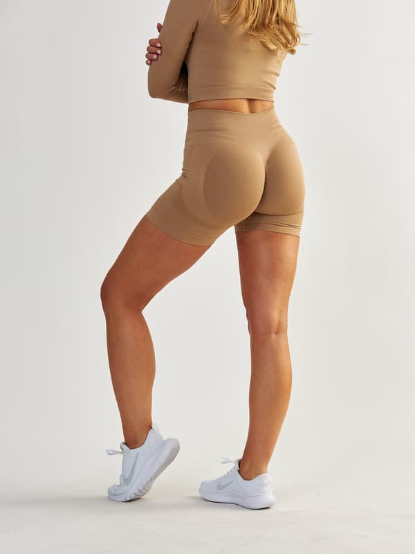 Shaping Shorts - Power Up! Caffè latte M