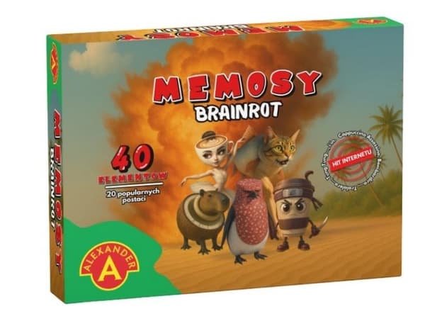 Brainrot ALEX -muistiot