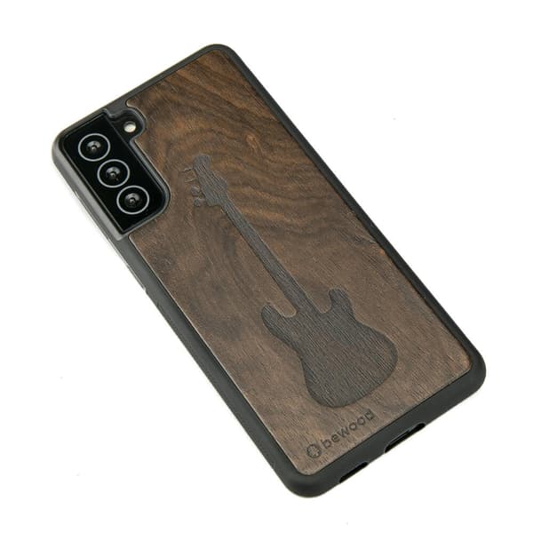 Träfodral till Samsung Galaxy S21 Plus GITARR ZIRICOTE