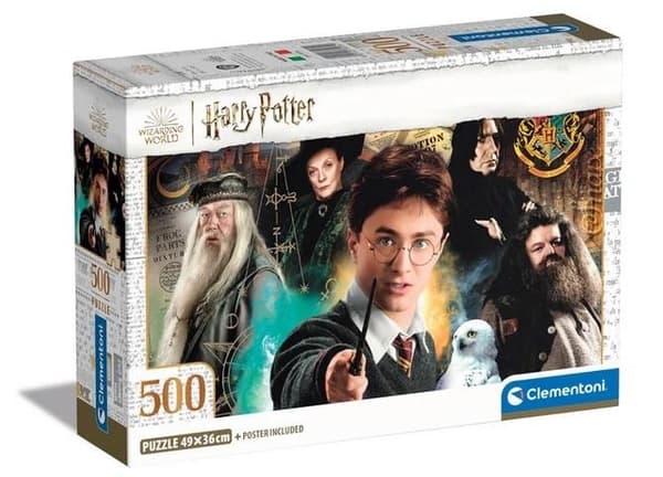 Palapeli 500 Kompakti Harry Potter