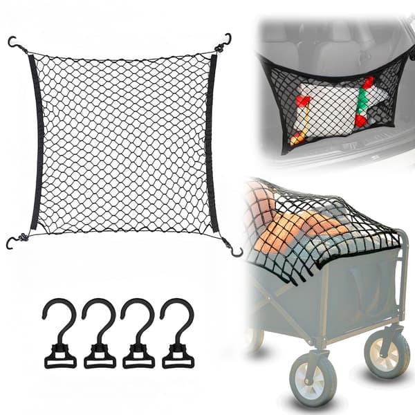 Net til Heckermann klapvogn 70x70cm