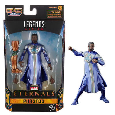 Hasbro Marvel Legends Eternals Phastos figurer 16 cm