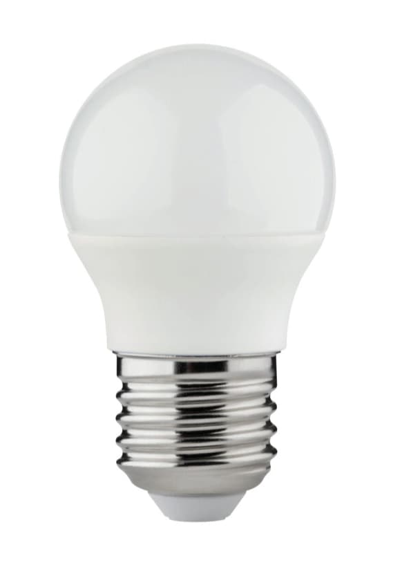 Kanlux LED-lamppu BILO Ball, suuri kierre, E27, 4,9 W = 40 W, neutraali väri