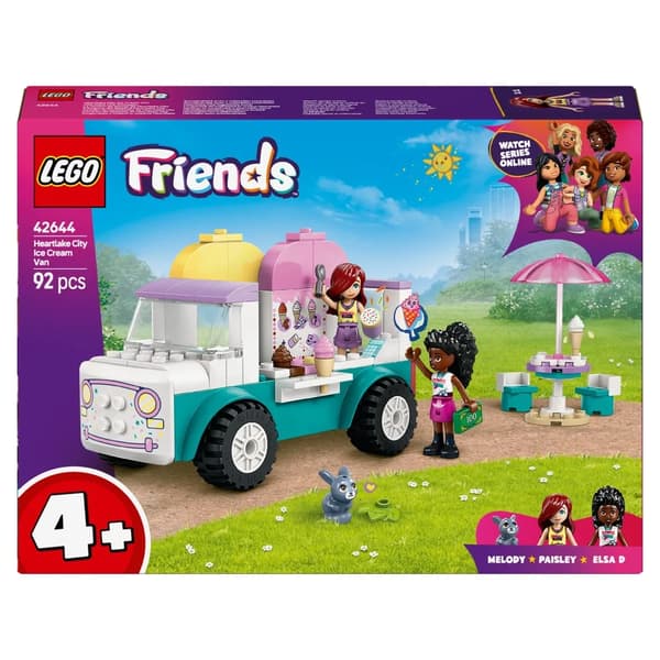 Lego Friends Jäätelöauto 42644