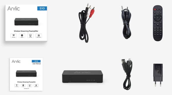 Arylic S10+ netværksafspiller streamer