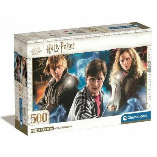 Pussel 500 Kompakt Harry Potter