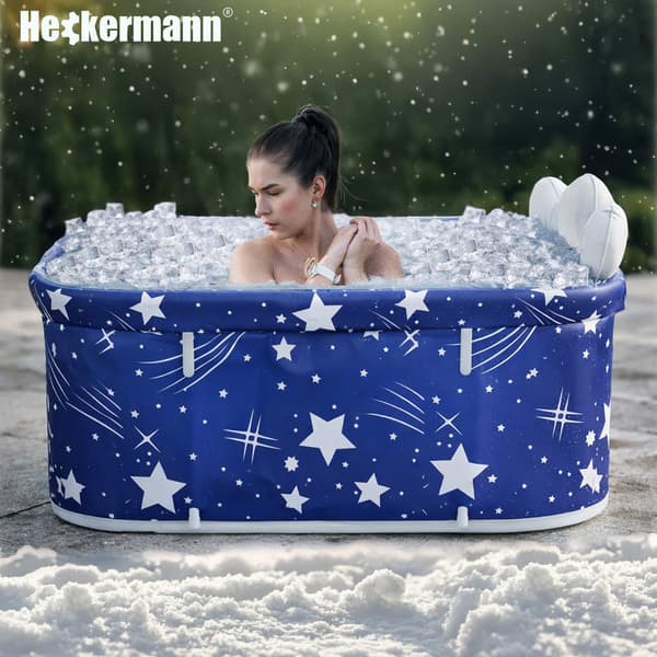 Heckermann rektangulärt 360L isbad
