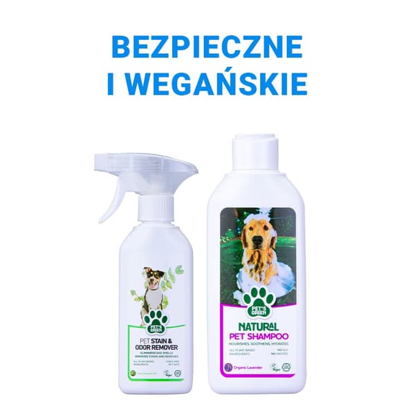 Ecogenic, Pet's Green, lemmikkien shampoo, 250 ml