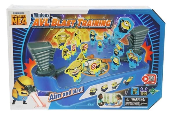 AVL-eksplosionstræningsminioner