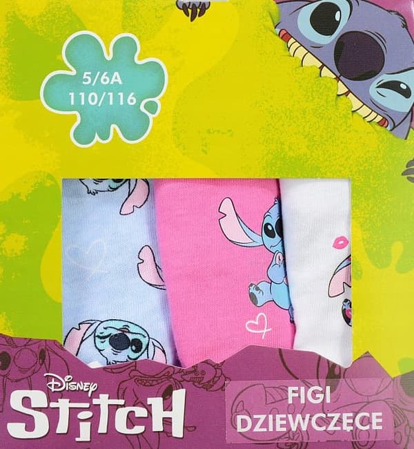 STITCH STICZ FLICKTROSOR BOMULLSTRÖSOR 3-PACK 92 D069ę