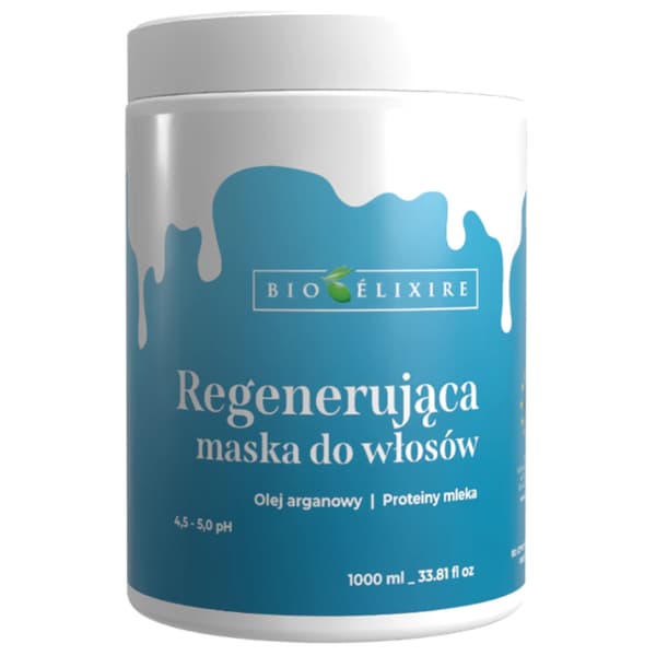 Bioelixir regenererande hårinpackning med arganolja 1000ml