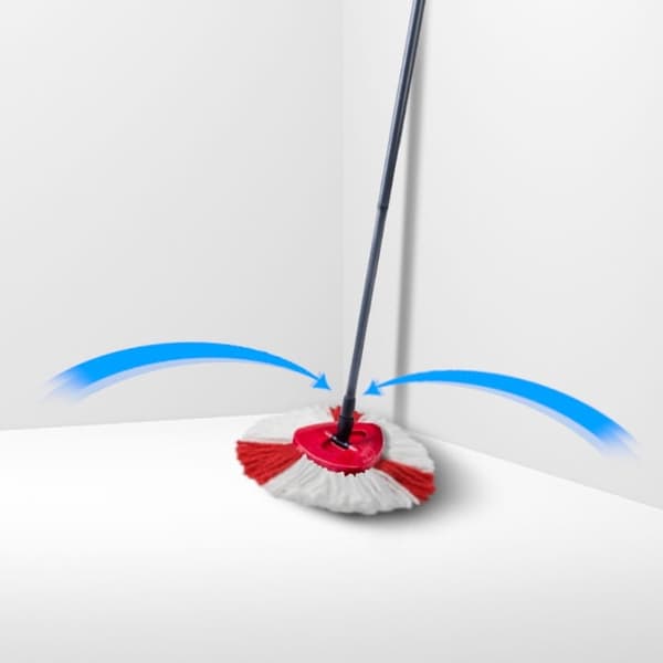 6 x VILEDA SPIN MOP REFILLS, UDSKIFTNINGSREFILLS, SÆT