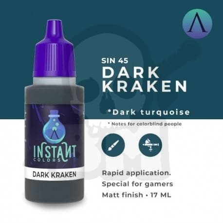 SIN-45 Scale Color Instant Dark Kraken