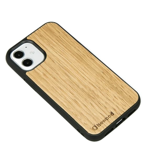 Träskal till iPhone 12 Mini i ek