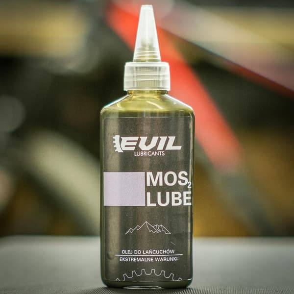 EVIL MoS2 Kettenschmierstoff 100 ml med Molbidendisulfid