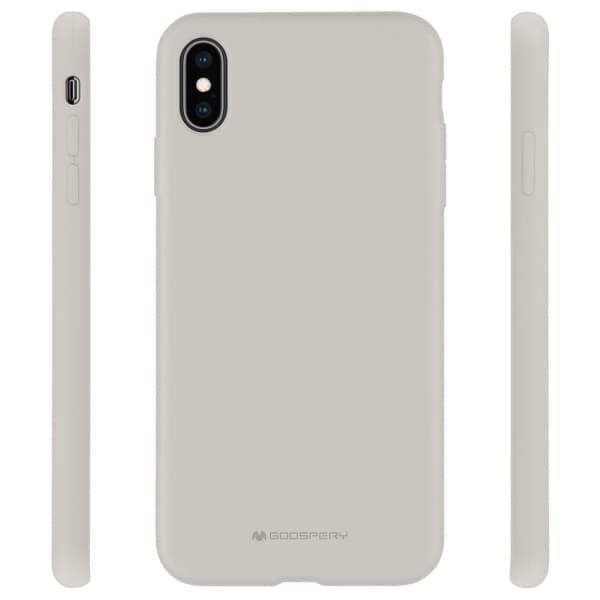 Mercury Silikone Etui til Galaxy S20+, Lysegrå