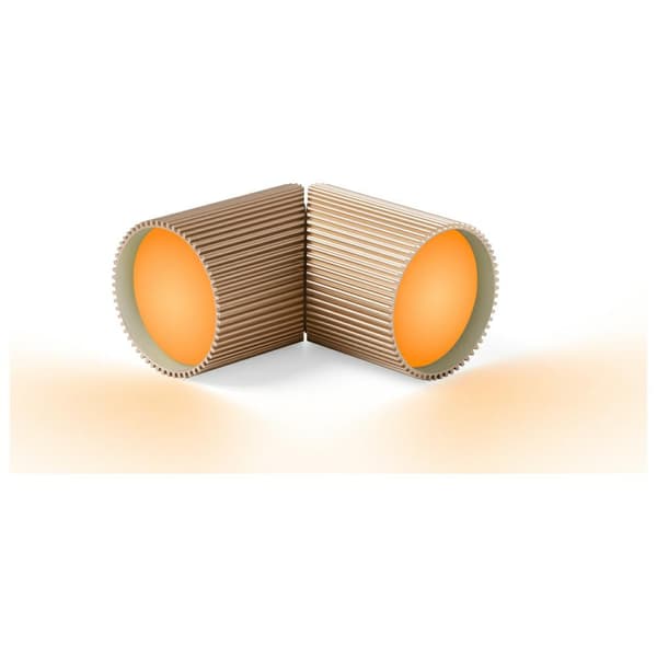 Lexon Ray Light magneettilamput, kulta