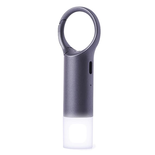 Lexon Nomaday Flash nøglering LEDgrå/pistol LL137X