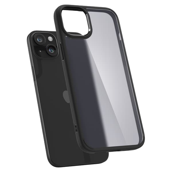 Ultra Hybrid-cover til iPhone 15 Plus, sort