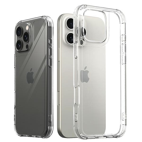 Araree Flexield -kotelo iPhone 16 Pro Maxille, läpinäkyvä