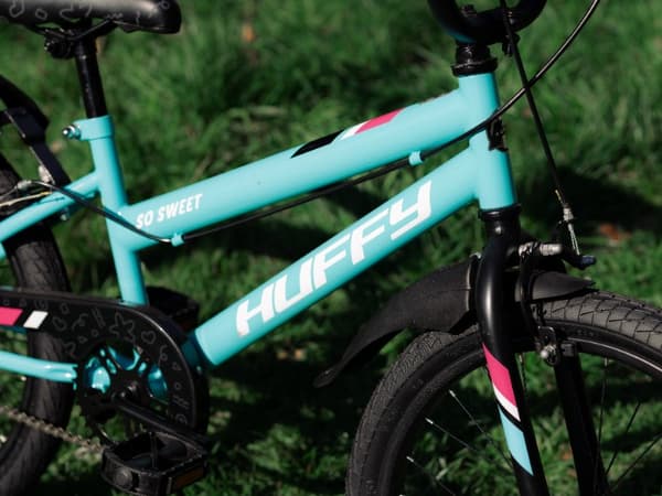 Huffy So Sweet 20-tommer børnecykel, blå