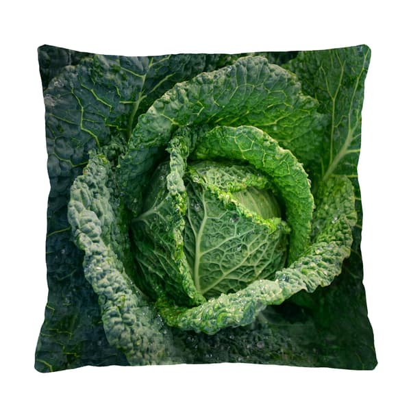 Kudde - KÅL 40x40 cm