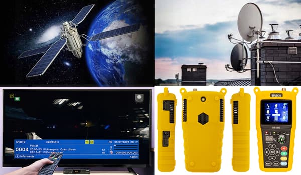LINBOX WS-6935 DVB-S2 SATELLITMÄTARE FÖRHANDSVISNING