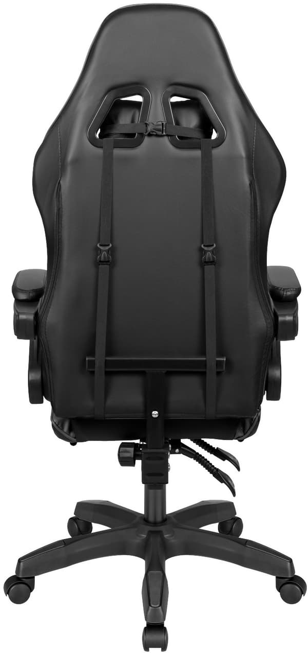 Kruger & Matz GX-150 svart gamingstol