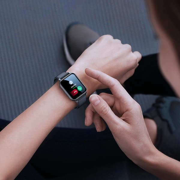 Fit-Life JR-FT3 PRO Smartklocka Mörkgrå