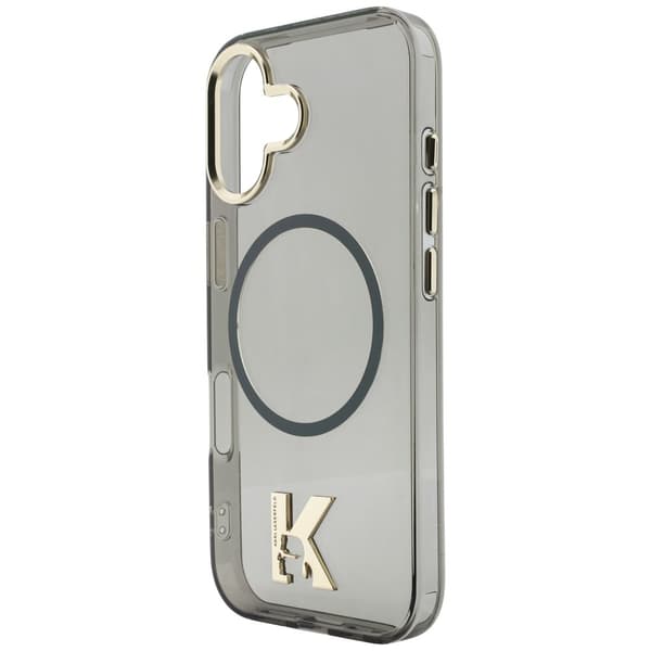 Karl Lagerfeld IML K-hovedlogo MagSafe-etui til iPhone 17, sort