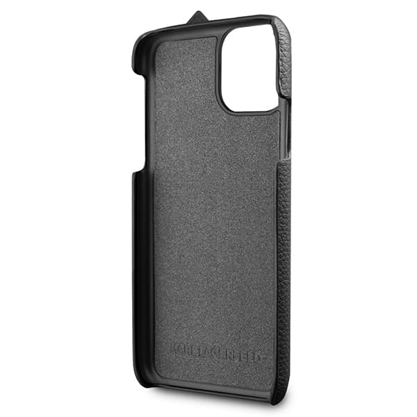 Karl Lagerfeld -ranneke iPhone 11 Prolle, musta