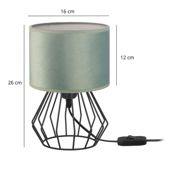 Tornado AMB-lampa, salvia sammet